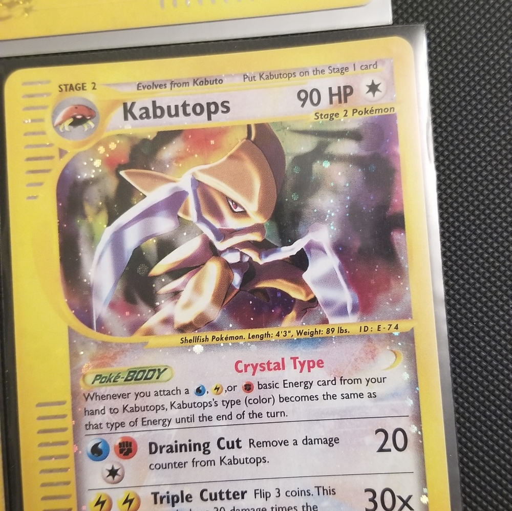 Complete Crystal Type Pokemon Card Set - Picture 7 of 14